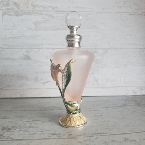 Floral Perfume Bottle - Picture 2 of 6